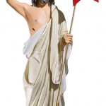 Isus Inviat - 120 cm